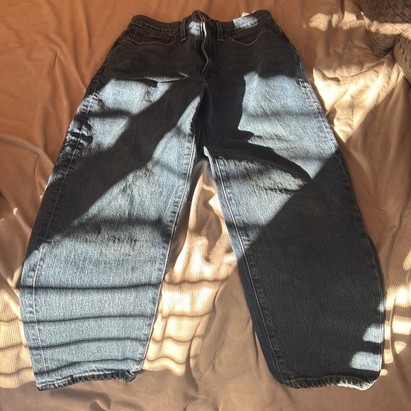 Madewell Balloon Jean- Ellisboro Wash- Size 27 - Picture 6 of 9